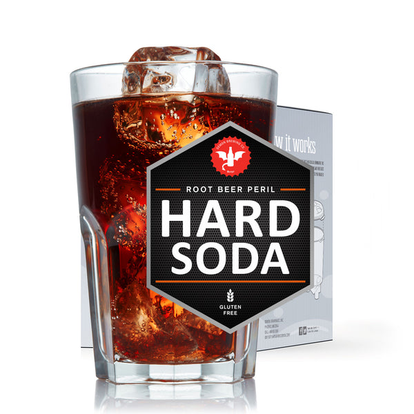 1 Gal. Hard Soda Starter Kit