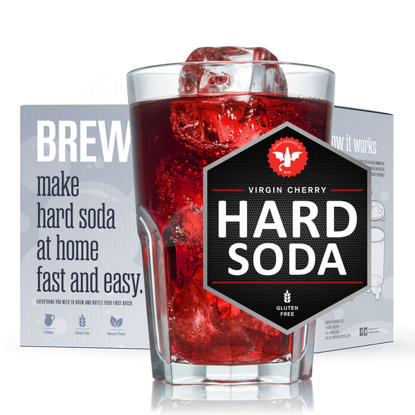 1 Gal. Hard Soda Starter Kit Extra