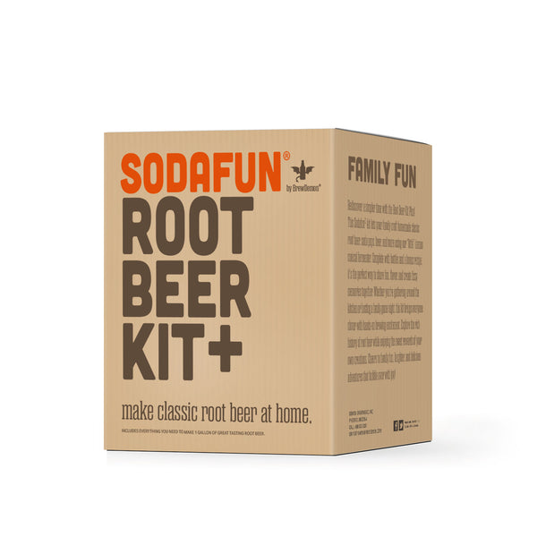 Root Beer Kit Plus