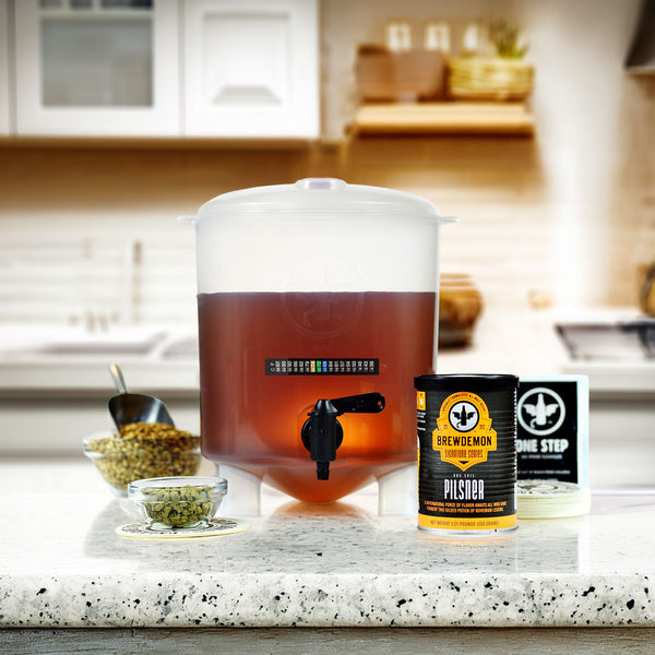 1 Gal. Premium Beer Starter Kit