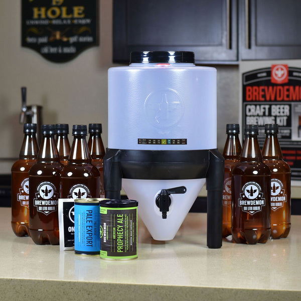 2 Gal. Craft Beer Brewing Kit Plus
