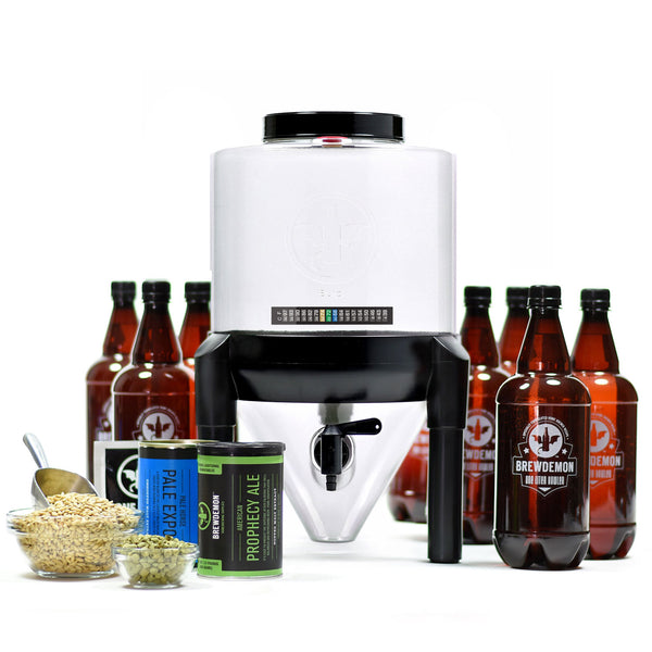 2 Gal. Craft Beer Brewing Kit Plus
