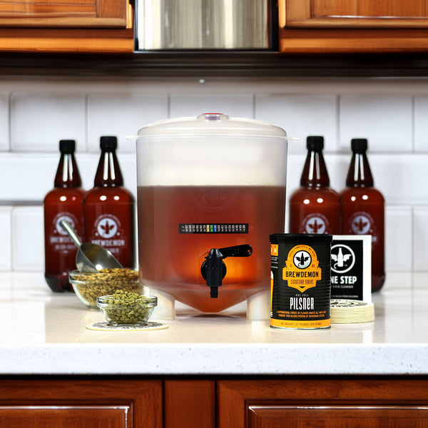 1 Gal. Craft Beer Starter Kit Plus