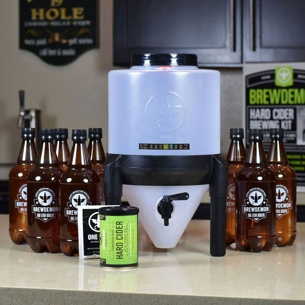 2 Gal. Hard Cider Brewing Kit Plus