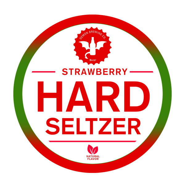 Strawberry Hard Seltzer Recipe