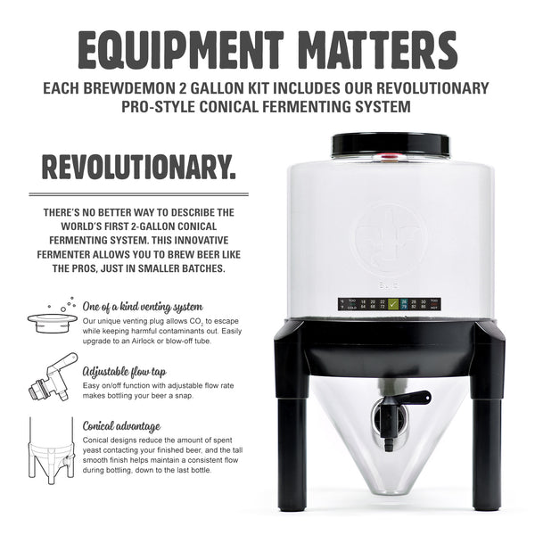 2 Gal. Signature Beer Kit Extra