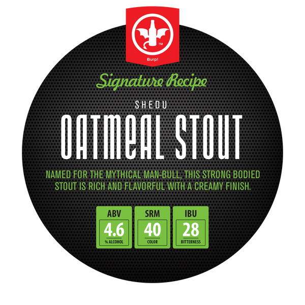 Shedu Oatmeal Stout Recipe Kit