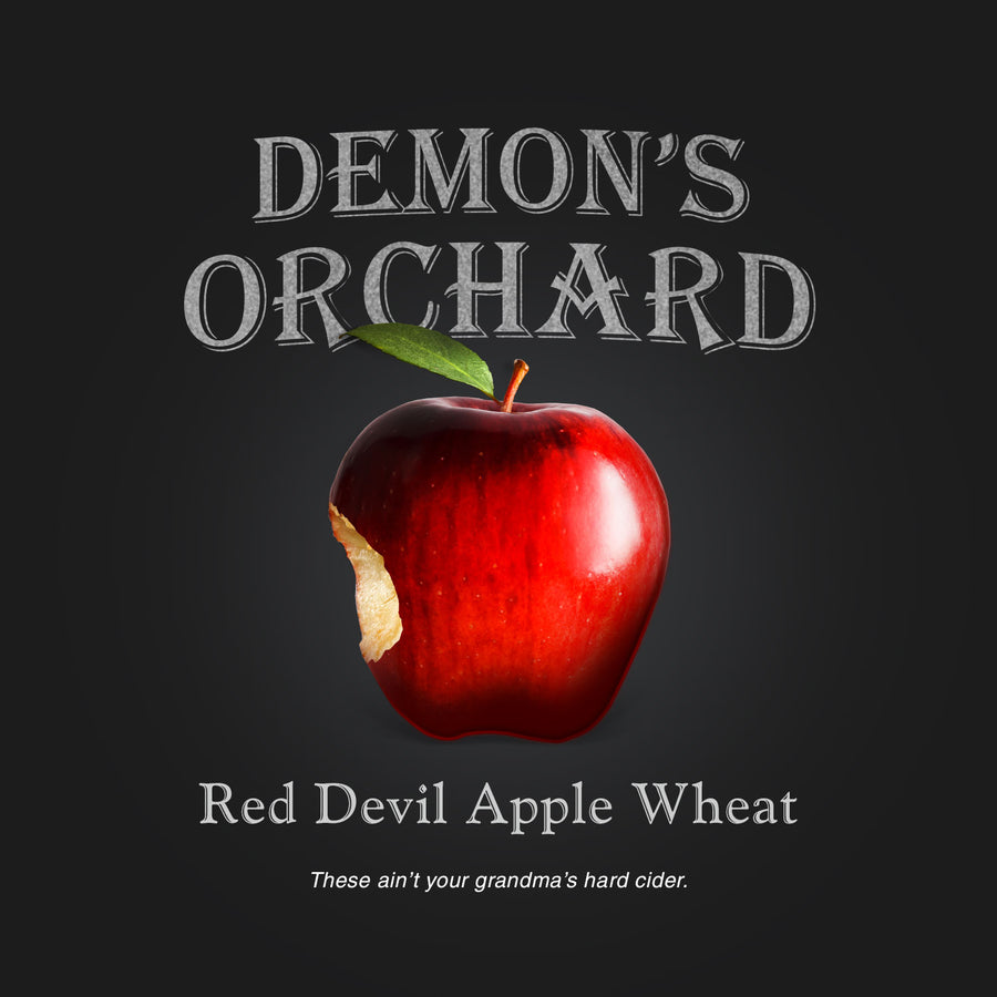 2 Gal. Red Devil Apple Wheat Recipe Kit