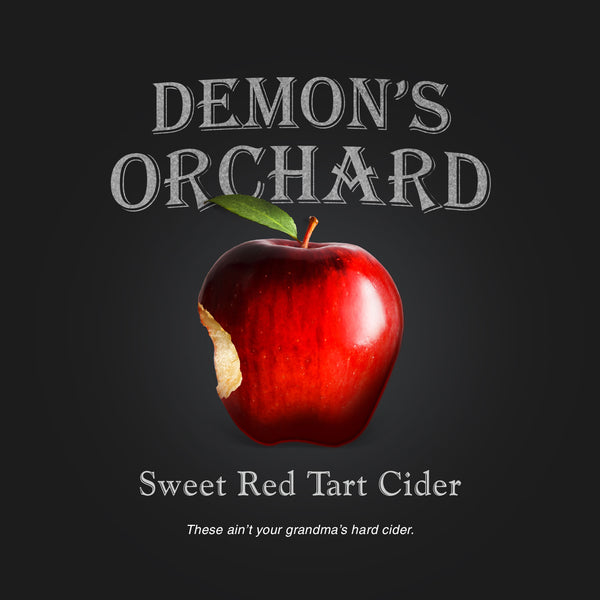 Sweet Red Tart Cider