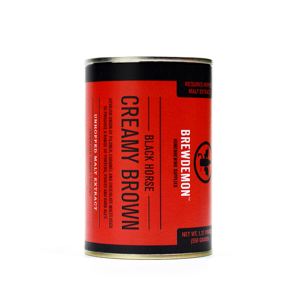 Black Horse Creamy Brown