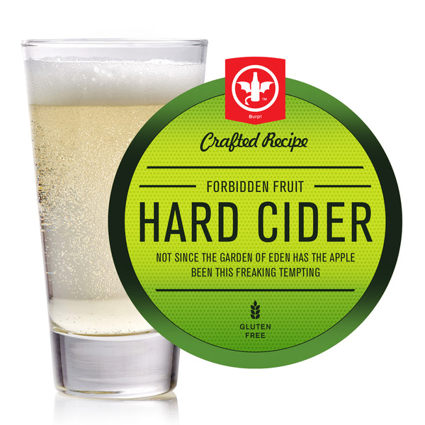 Forbidden Fruit Hard Cider Recipe Kit
