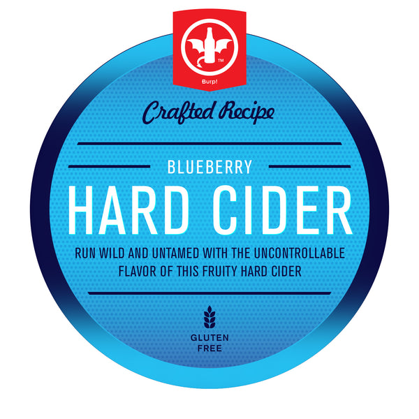 Blueberry Hard Cider Recipe Kit