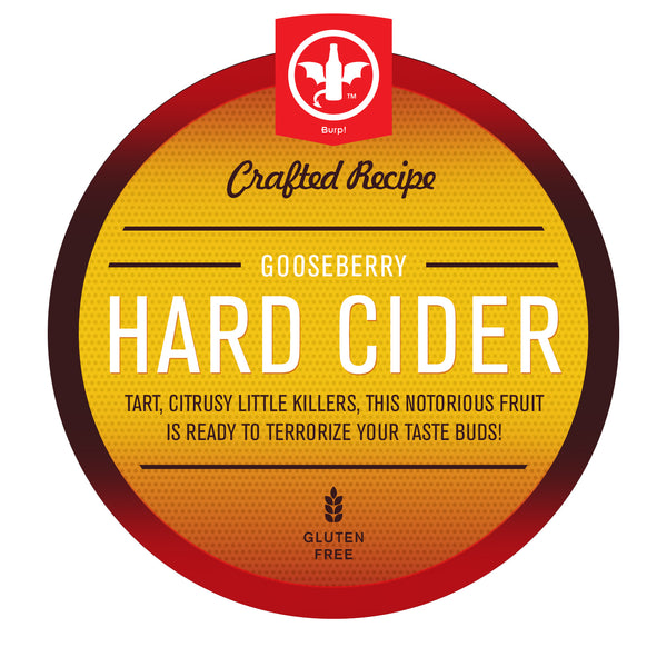 Gooseberry Hard Cider Recipe Kit