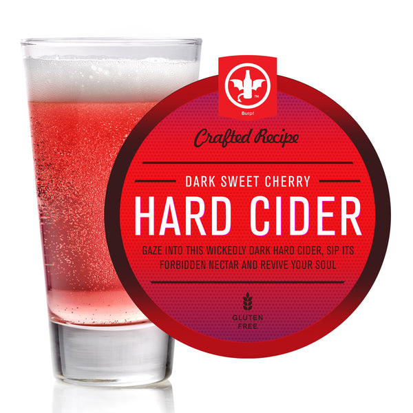 Dark Sweet Cherry Hard Cider Recipe Kit