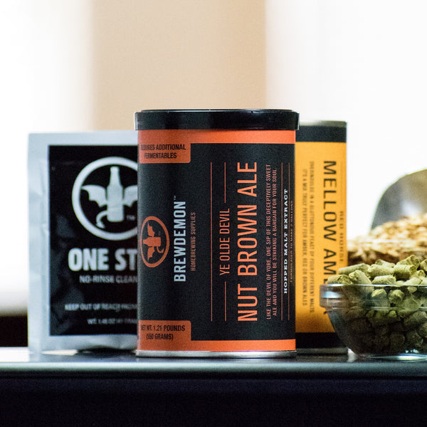Ye Olde Devil Nut Brown Ale Recipe Kit