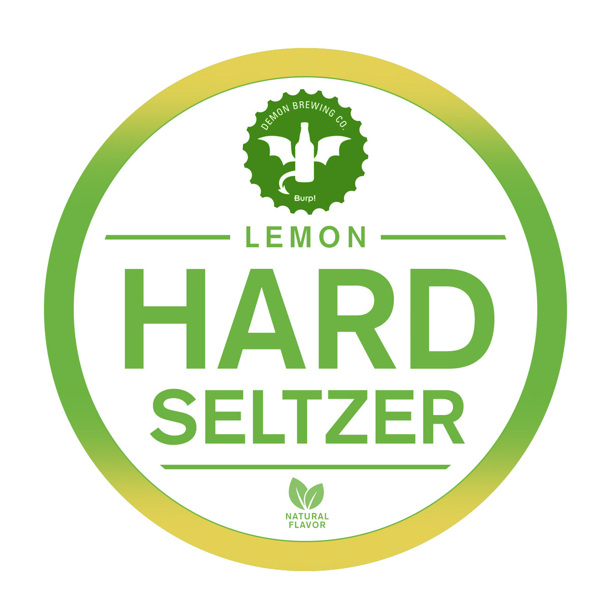 2 Gal. Lemon Hard Seltzer Recipe – Demon Brewing Co.