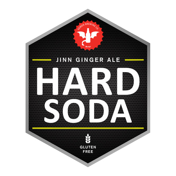Jinn Ginger Ale Recipe Kit