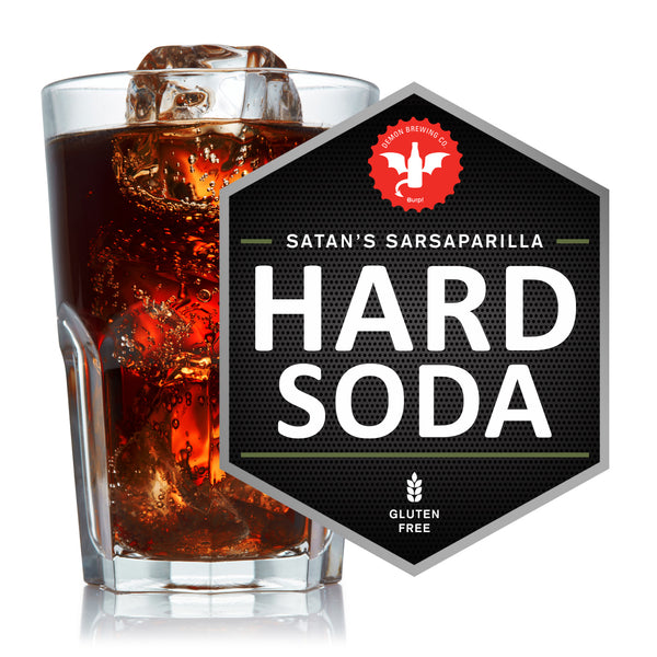 Satan’s Sarsaparilla Recipe Kit