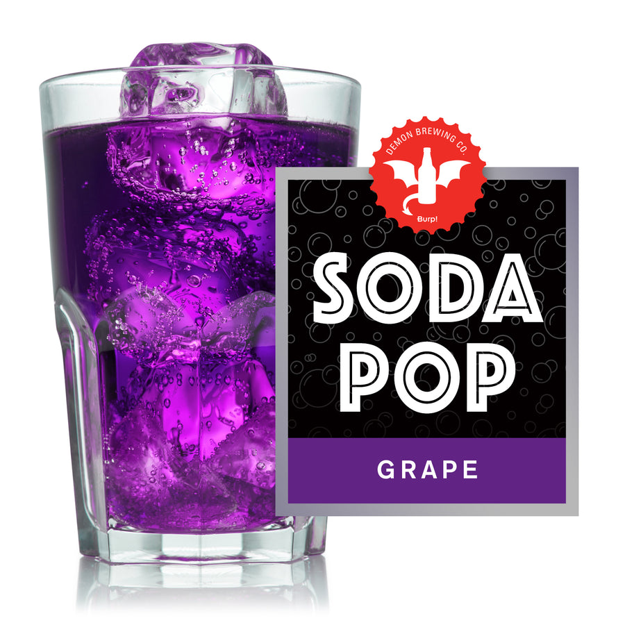 Grape Soda Recipe