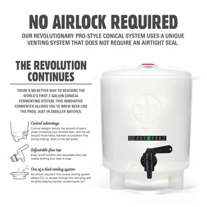 Little Demon 1 Gal. Conical Fermenter