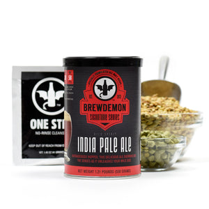 1 Gal. Beer Kit Gift Bundle