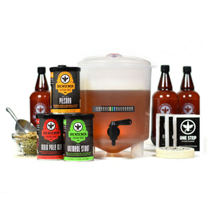 1 Gal. Beer Kit Gift Bundle