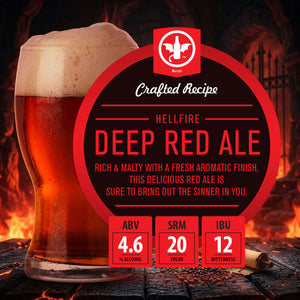 Hellfire Deep Red Ale Recipe Kit