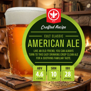 Cult Classic American Ale Recipe Kit