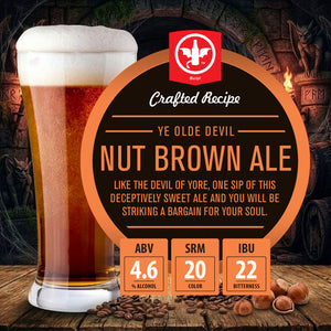 Ye Olde Devil Nut Brown Ale Recipe Kit