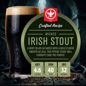 Wicked Irish Stout Recipe Kit