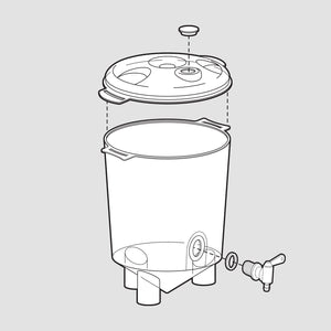 1 Gal. Replacement Lid
