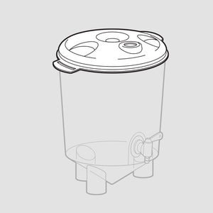 1 Gal. Replacement Lid