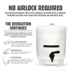 1 Gal. Hard Soda Starter Kit Plus