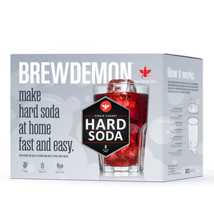 1 Gal. Hard Soda Starter Kit Extra