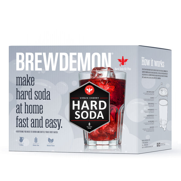 1 Gal. Hard Soda Starter Kit Plus