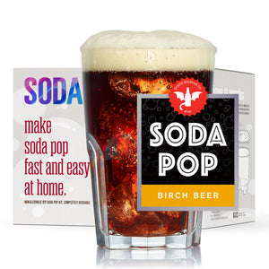 1 Gal. Soda Pop Starter Kit Extra