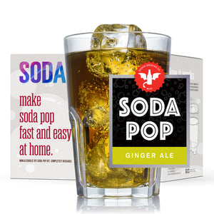 1 Gal. Soda Pop Starter Kit Plus