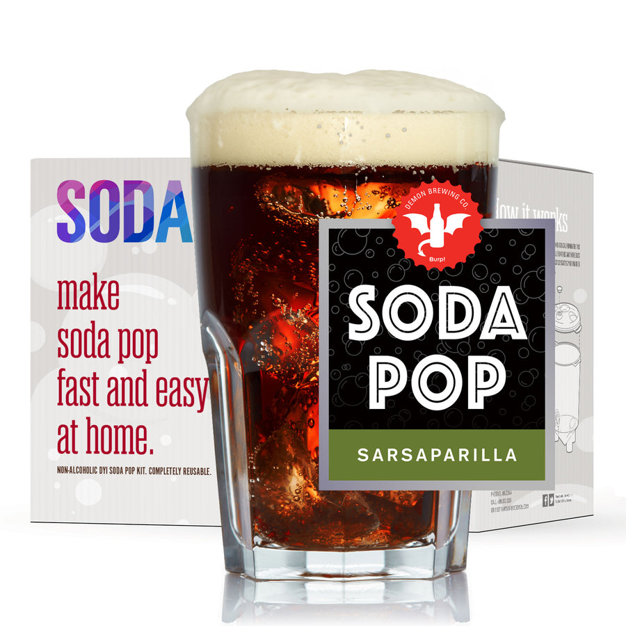 1 Gal. Soda Pop Starter Kit Extra