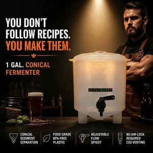 1 Gal. Craft Beer Starter Kit Plus