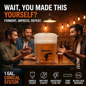 1 Gal. Craft Beer Starter Kit Plus