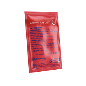 SafAle US-05 Dry Ale Yeast