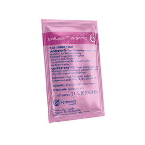 SafLager W-34/70 Dry Lager Yeast