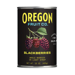 Blackberries in Light Syrup