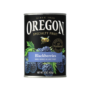 Blackberries in Light Syrup