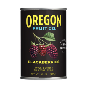 Blackberries in Light Syrup