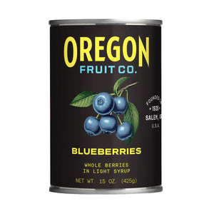 Blueberries in Light Syrup