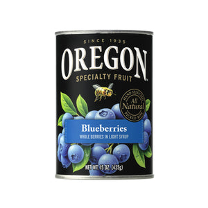 Blueberries in Light Syrup