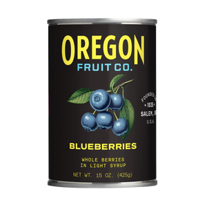 Blueberries in Light Syrup