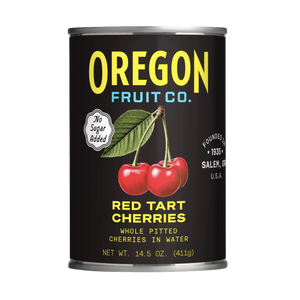 Red Tart Cherries in Water