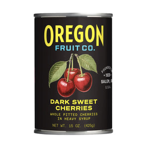 Dark Sweet Cherries in Syrup